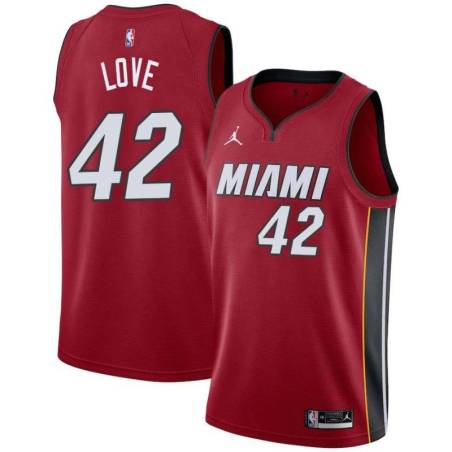 Red Heat #42 Kevin Love Jersey