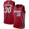 Red Heat #30 Mark Strickland 2023 Finals Jersey with 6 Patch and UKG Sponsor Patch