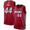 Red Heat #44 Solomon Hill 2023 Finals Jersey with 6 Patch and UKG Sponsor Patch