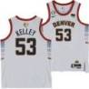 2022-2023 City Edition Nuggets #53 Rich Kelley 2023 Finals Jersey with Western Union (WU) Sponsor and 6 Patch
