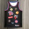 Nike x Supreme x NBA Full of Screen-printed NBA Teams logos #94 Jersey