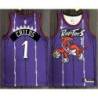 Terence Davis Toronto Raptors 1995-1999 Throwback Purple Jersey