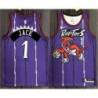 Primož Brezec Toronto Raptors 1995-1999 Throwback Purple Jersey