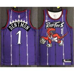 Roko Ukić Toronto Raptors 1995-1999 Throwback Purple Jersey