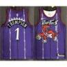 Justin Dentmon Toronto Raptors 1995-1999 Throwback Purple Jersey