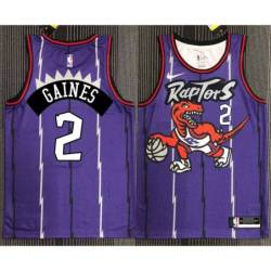 Armoni Brooks Toronto Raptors 1995-1999 Throwback Purple Jersey