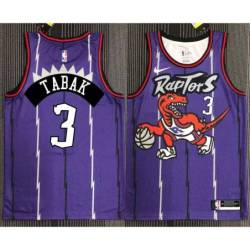 Jannero Pargo Toronto Raptors 1995-1999 Throwback Purple Jersey