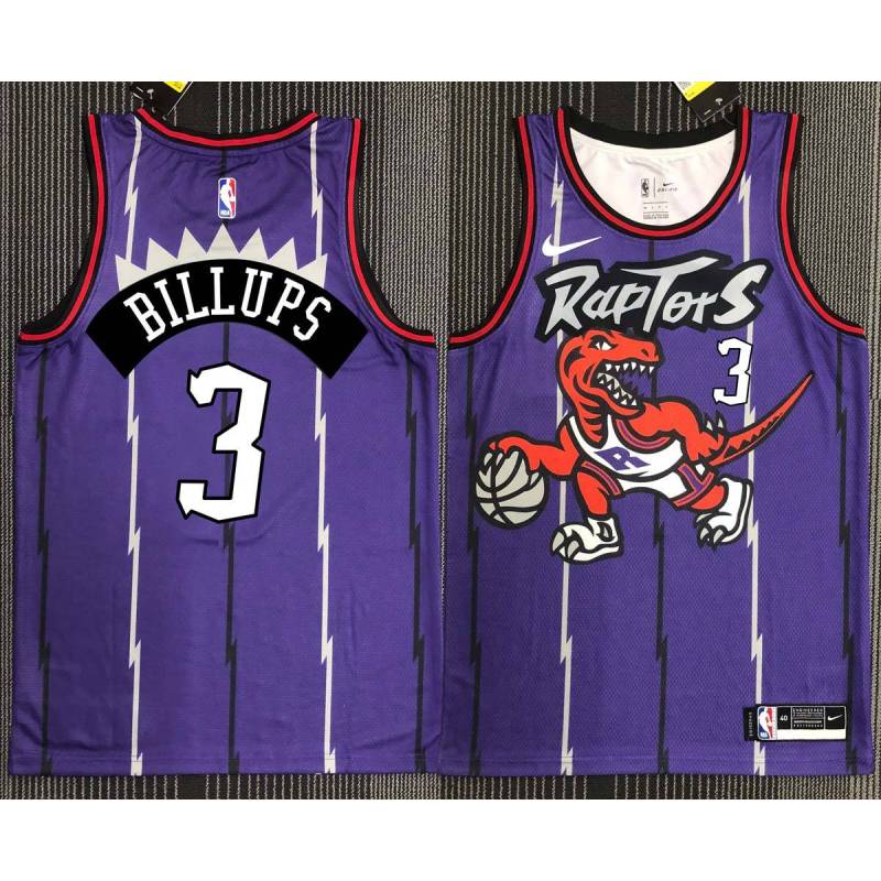 Darrick Martin Toronto Raptors 1995-1999 Throwback Purple Jersey