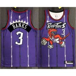 Kawhi Leonard Toronto Raptors 1995-1999 Throwback Purple Jersey