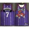 Quincy Douby Toronto Raptors 1995-1999 Throwback Purple Jersey