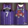 John Lucas III Toronto Raptors 1995-1999 Throwback Purple Jersey