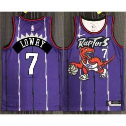 DeMarre Carroll Toronto Raptors 1995-1999 Throwback Purple Jersey