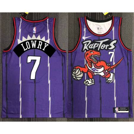 DeMarre Carroll Toronto Raptors 1995-1999 Throwback Purple Jersey