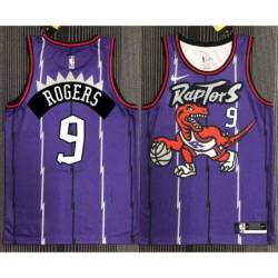 Alan Anderson Toronto Raptors 1995-1999 Throwback Purple Jersey