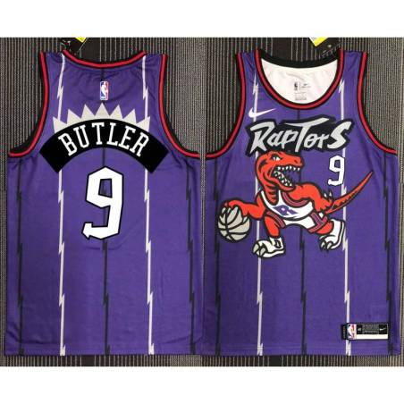 Keon Clark Toronto Raptors 1995-1999 Throwback Purple Jersey