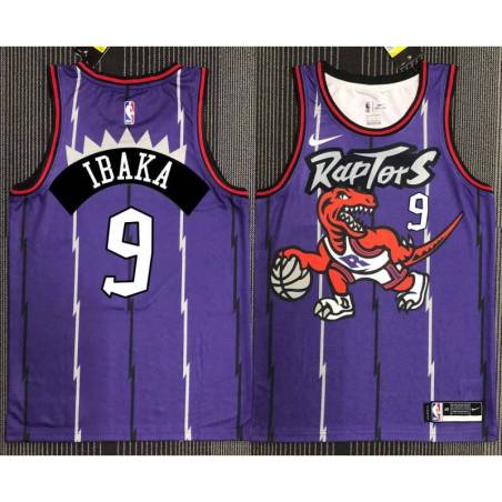 Nate Huffman Toronto Raptors 1995-1999 Throwback Purple Jersey