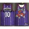 Jermaine Jackson Toronto Raptors 1995-1999 Throwback Purple Jersey