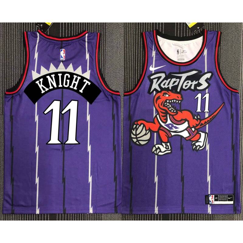 José Calderón Toronto Raptors 1995-1999 Throwback Purple Jersey