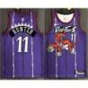 Bismack Biyombo Toronto Raptors 1995-1999 Throwback Purple Jersey