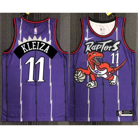 Sam Dekker Toronto Raptors 1995-1999 Throwback Purple Jersey