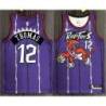 Sharone Wright Toronto Raptors 1995-1999 Throwback Purple Jersey