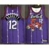 Rick Brunson Toronto Raptors 1995-1999 Throwback Purple Jersey