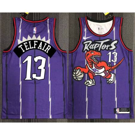 Lindsey Hunter Toronto Raptors 1995-1999 Throwback Purple Jersey