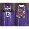 Lindsey Hunter Toronto Raptors 1995-1999 Throwback Purple Jersey