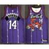 Linas Kleiza Toronto Raptors 1995-1999 Throwback Purple Jersey