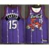 Michael Curry Toronto Raptors 1995-1999 Throwback Purple Jersey