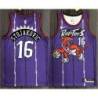 Oshae Brissett Toronto Raptors 1995-1999 Throwback Purple Jersey