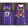 Mark Jackson Toronto Raptors 1995-1999 Throwback Purple Jersey