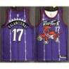 Jerome Williams Toronto Raptors 1995-1999 Throwback Purple Jersey