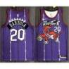 Malcolm Miller Toronto Raptors 1995-1999 Throwback Purple Jersey