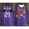 Muggsy Bogues Toronto Raptors 1995-1999 Throwback Purple Jersey