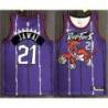 Julian Wright Toronto Raptors 1995-1999 Throwback Purple Jersey