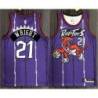 D.J. Augustin Toronto Raptors 1995-1999 Throwback Purple Jersey