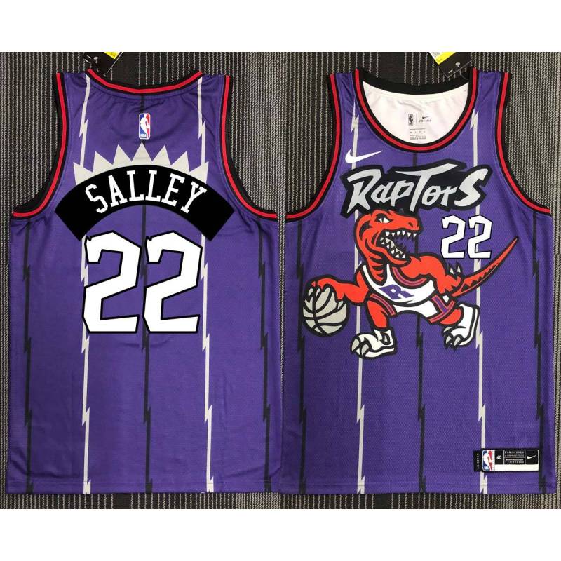 Vince Carter Toronto Raptors 1995-1999 Throwback Purple Jersey