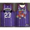 Matt Bonner Toronto Raptors 1995-1999 Throwback Purple Jersey