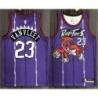 Steve Novak Toronto Raptors 1995-1999 Throwback Purple Jersey