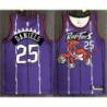 Alvin Williams Toronto Raptors 1995-1999 Throwback Purple Jersey