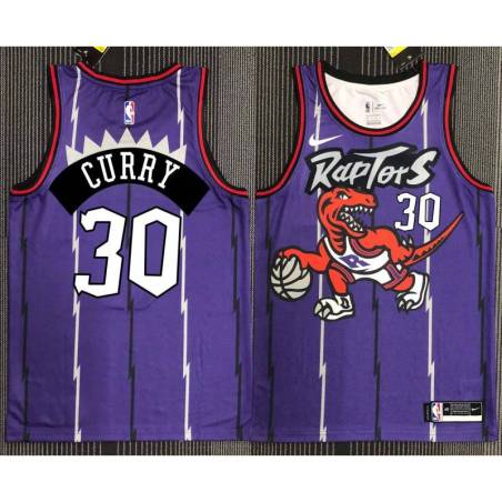 Jodie Meeks Toronto Raptors 1995-1999 Throwback Purple Jersey