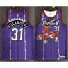 Marcus Camby Toronto Raptors 1995-1999 Throwback Purple Jersey