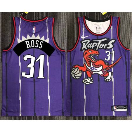 Carlos Arroyo Toronto Raptors 1995-1999 Throwback Purple Jersey