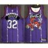 Antoine Wright Toronto Raptors 1995-1999 Throwback Purple Jersey