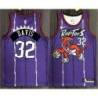 Matt Thomas Toronto Raptors 1995-1999 Throwback Purple Jersey