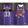 Sean Marks Toronto Raptors 1995-1999 Throwback Purple Jersey