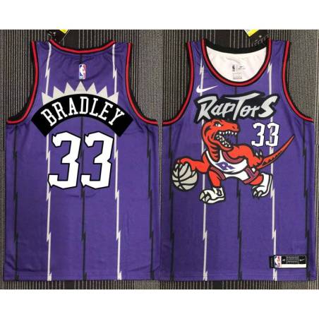 Dion Glover Toronto Raptors 1995-1999 Throwback Purple Jersey