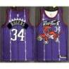 Malachi Richardson Toronto Raptors 1995-1999 Throwback Purple Jersey