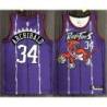 Dwayne Whitfield Toronto Raptors 1995-1999 Throwback Purple Jersey